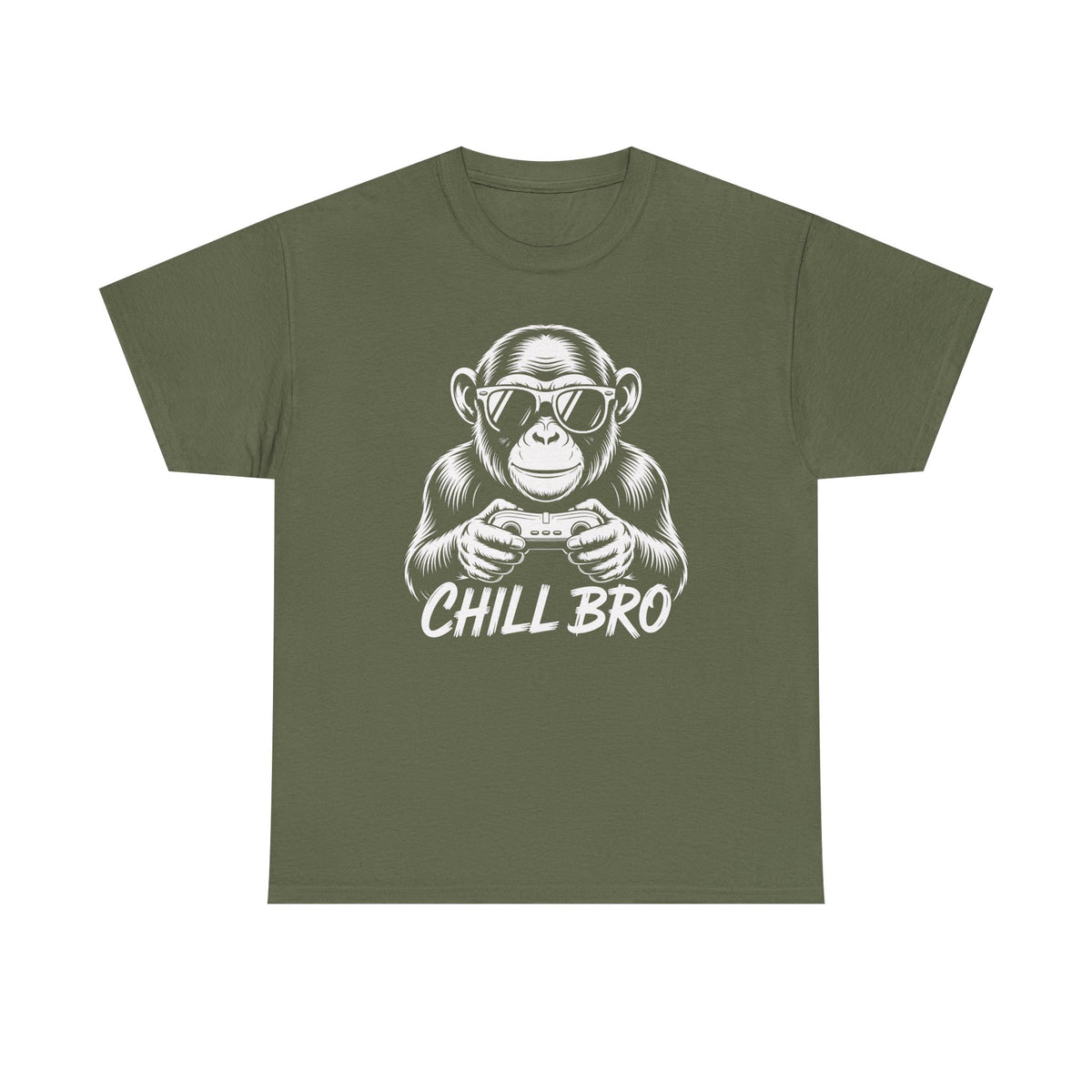 Cool Gamer Chimp Tee
