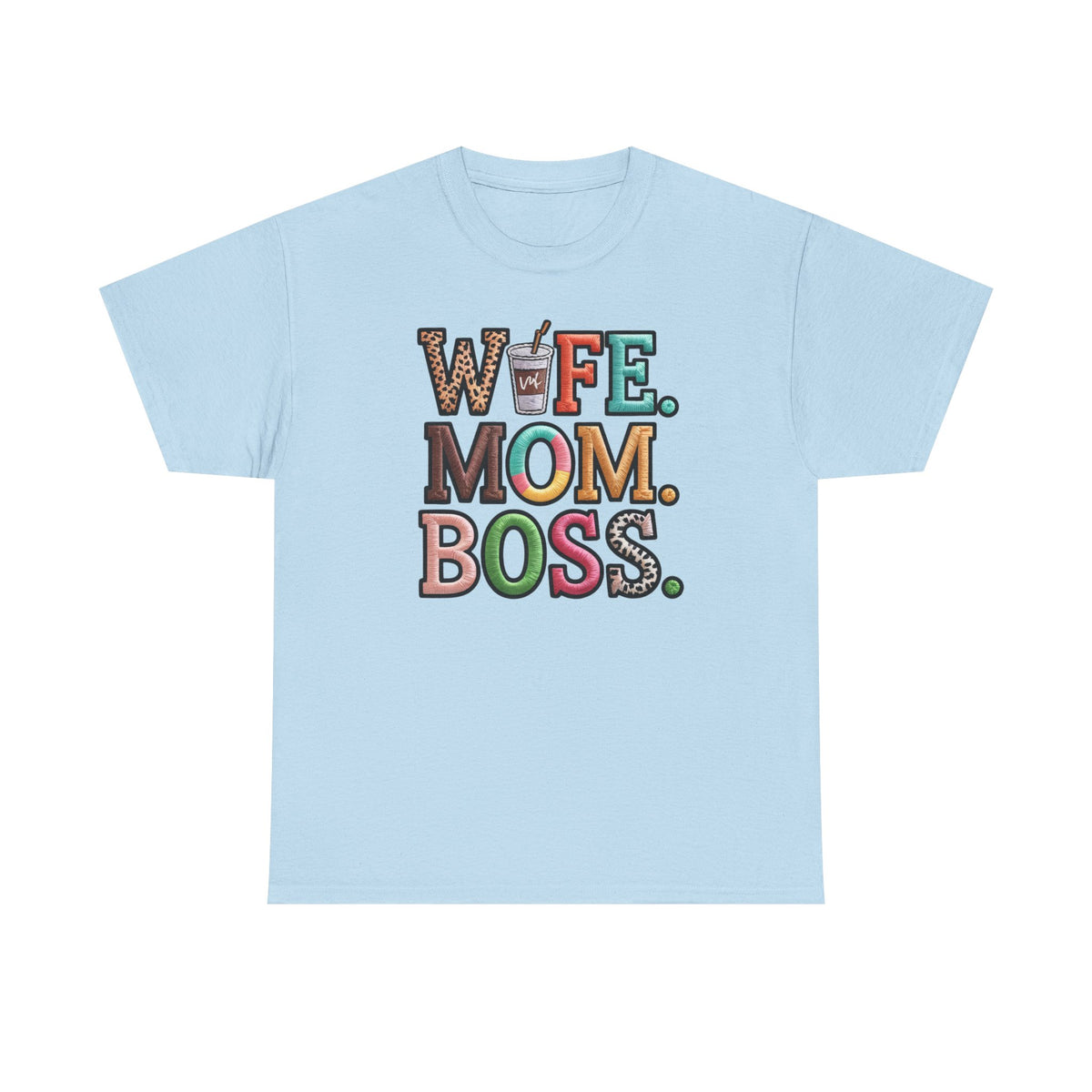 Boss Mom Energy Tee