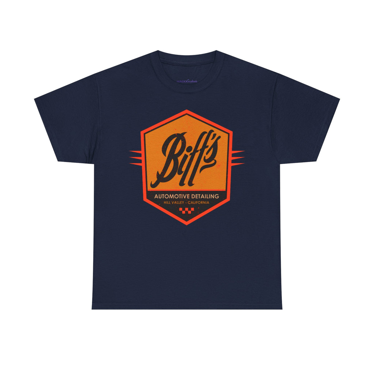 Back To The Future Car Detail Mock Premium T-Shirt