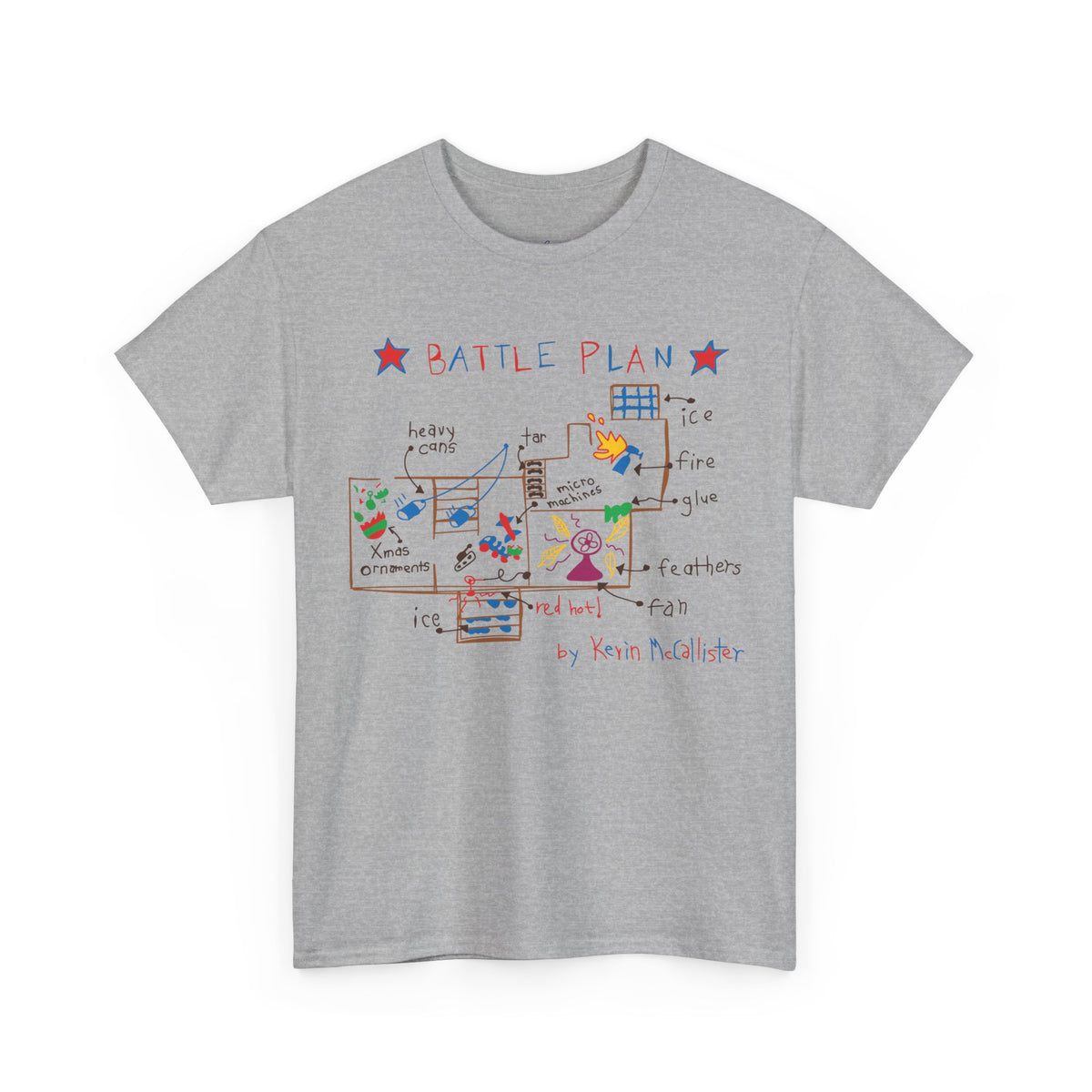 Battle Plan Color Premium T-Shirt