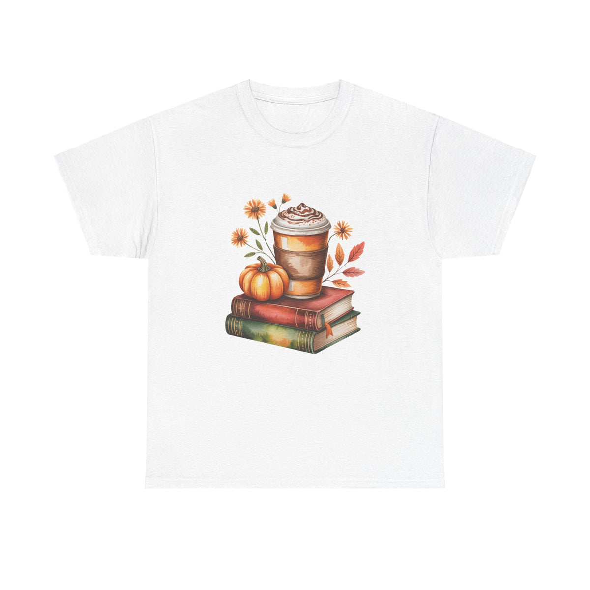 Pumpkin Latte and Bookstack