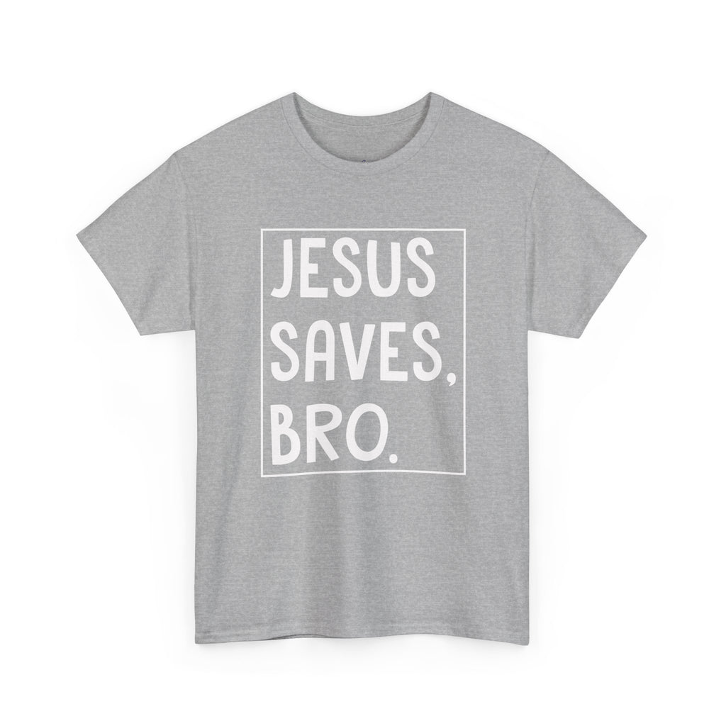 Jesus Saves Bro Box W Premium T-Shirt
