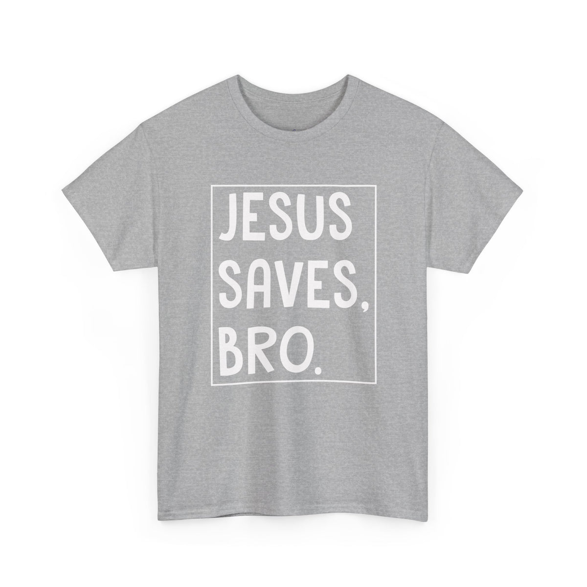 Jesus Saves Bro Box W Premium T-Shirt