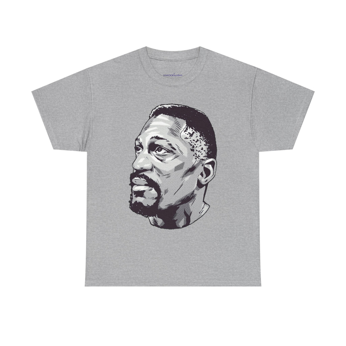 Bill Russell Big Face Premium T-Shirt