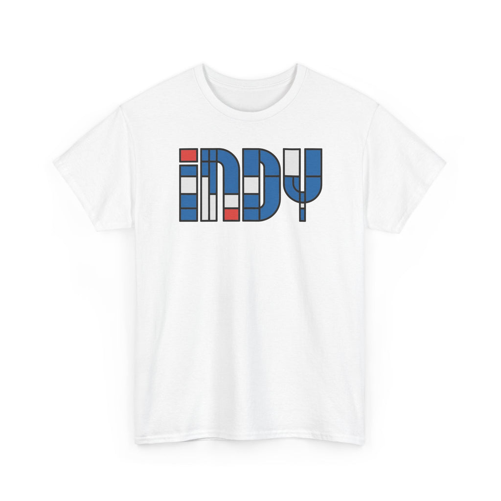 Grid City Retro Tee
