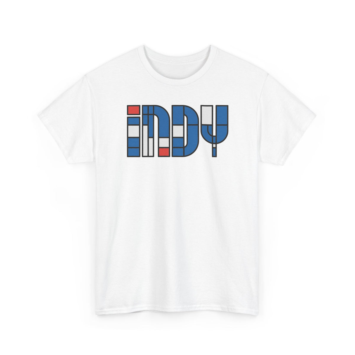 Grid City Retro Tee