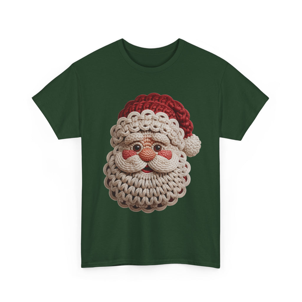 Cozy Knit Santa Tee