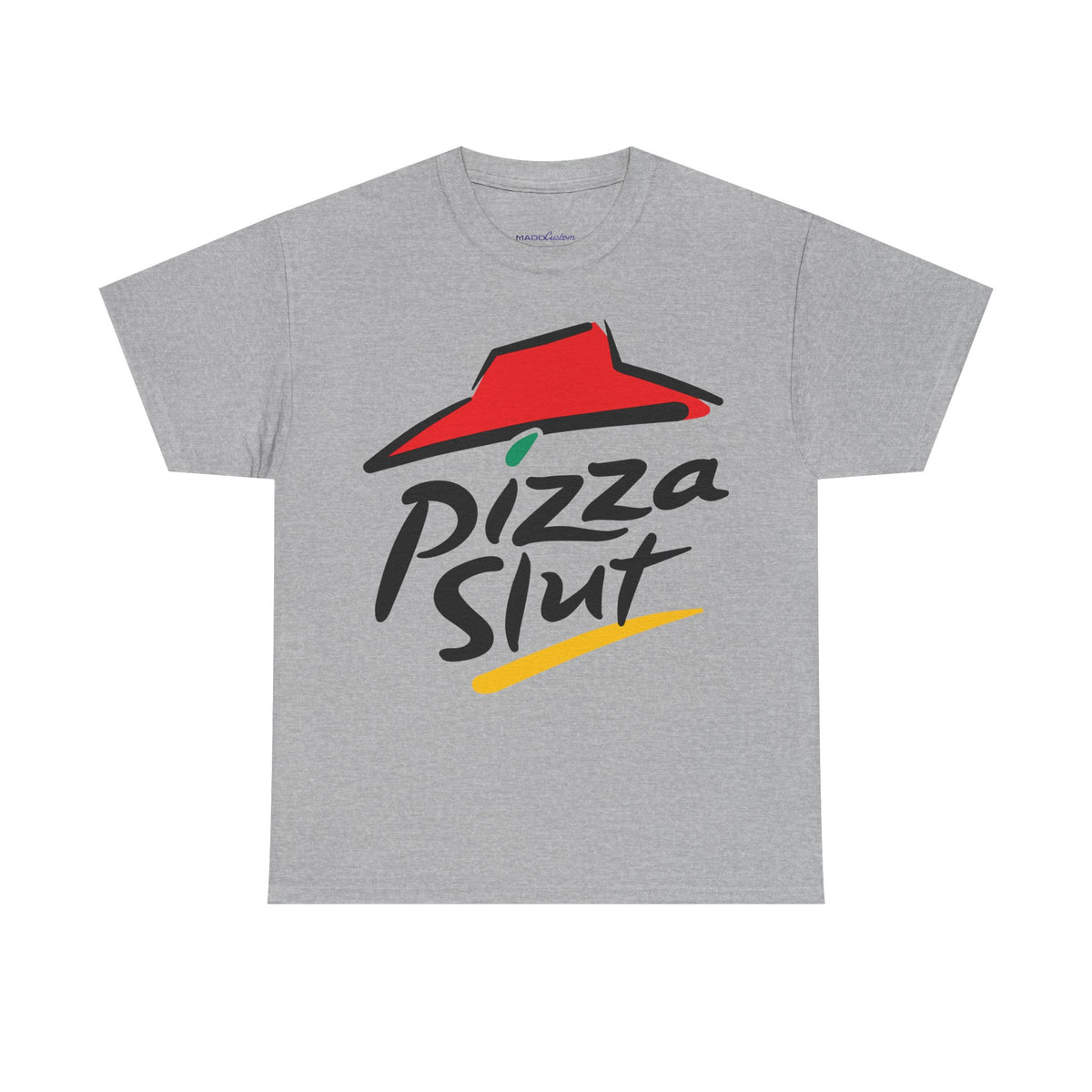 Pizza Slut New Logo Premium T-Shirt