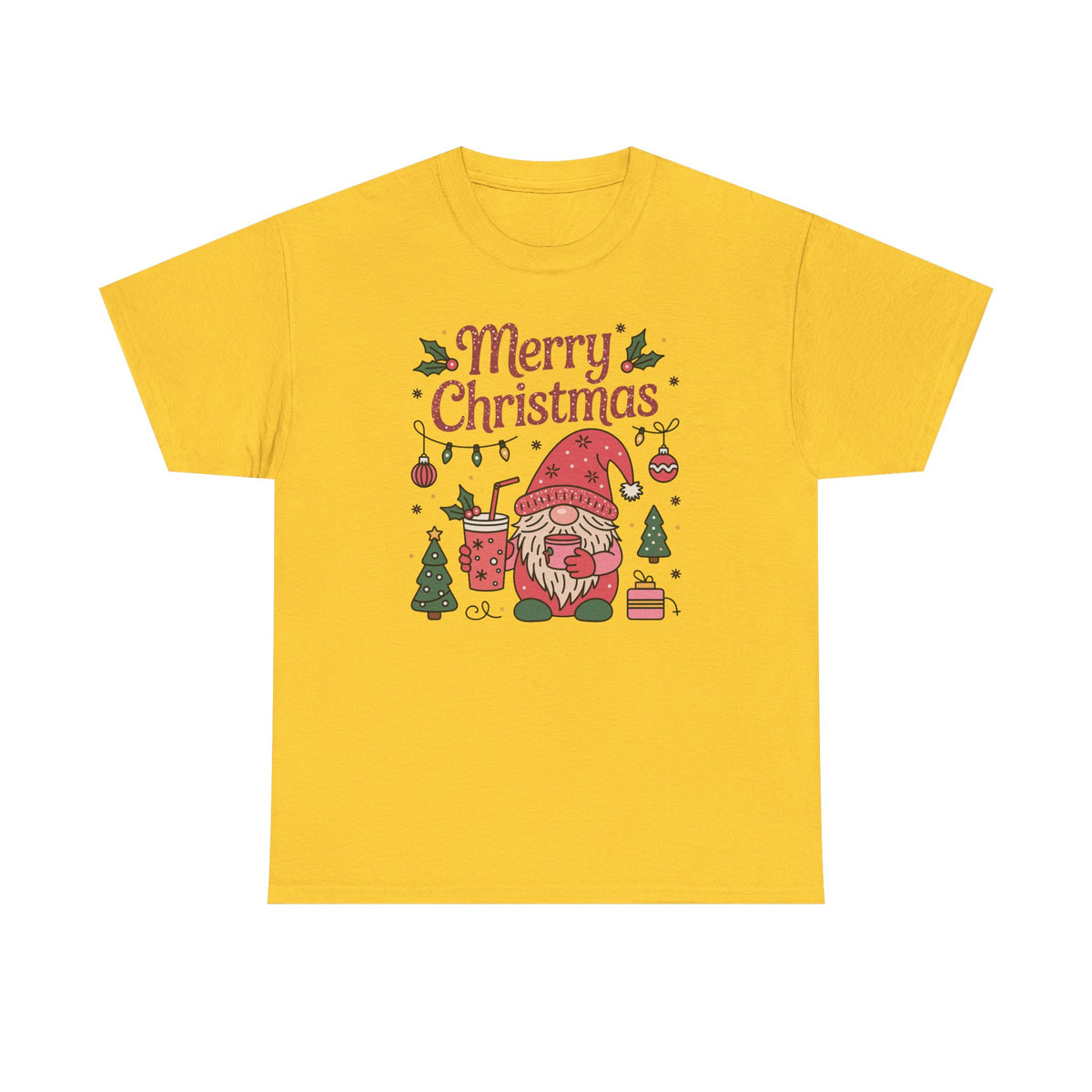 Cozy Gnome Holiday Tee