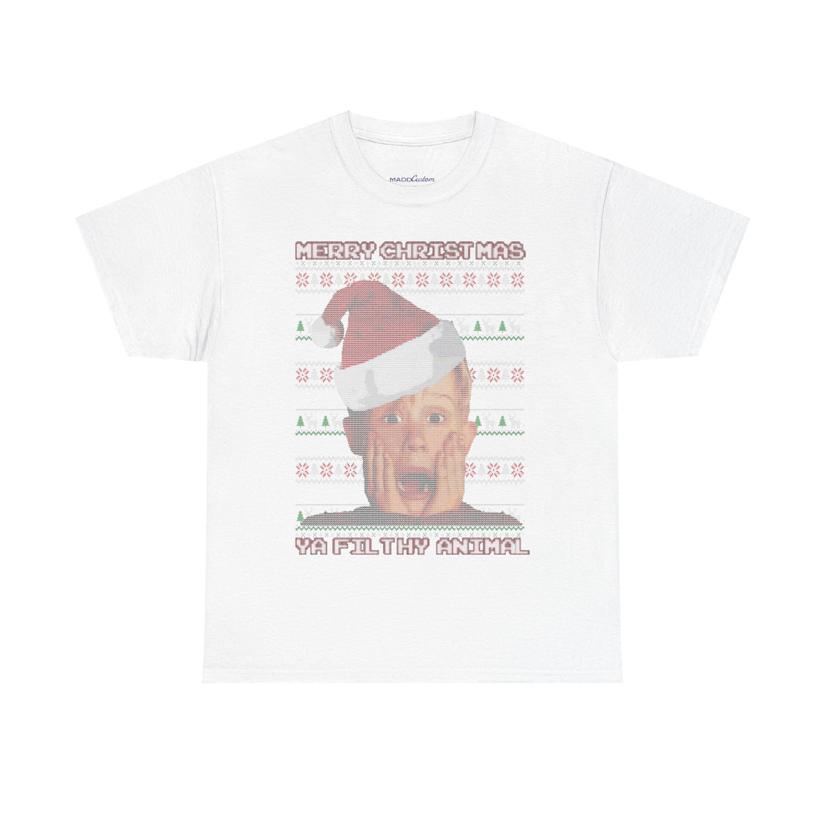 Home Alone Christmas Sweater 2 Premium T-Shirt