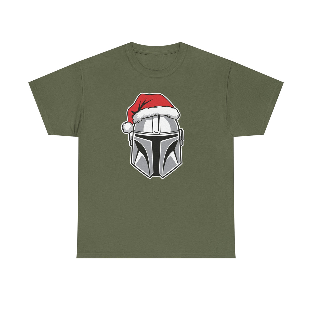 Festive Mandalorian Helmet Tee