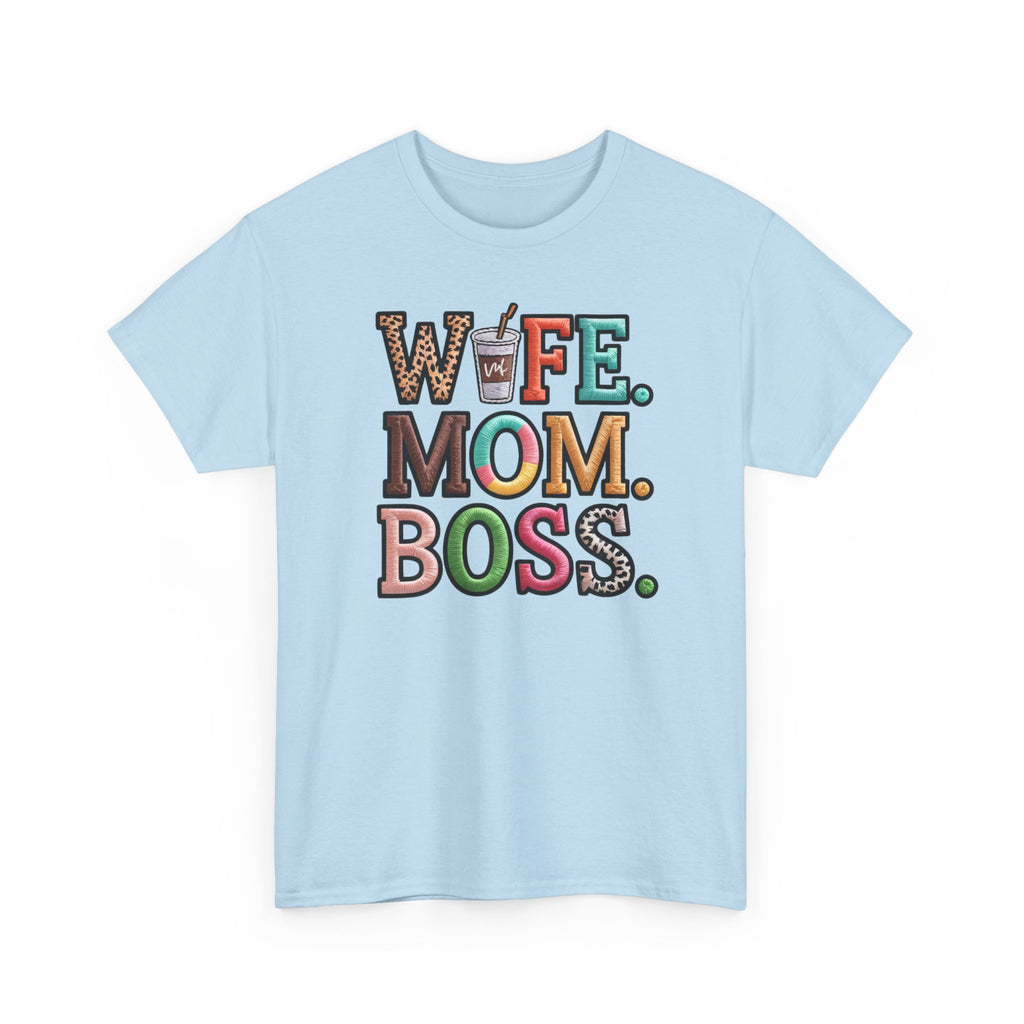 Boss Mom Energy Tee