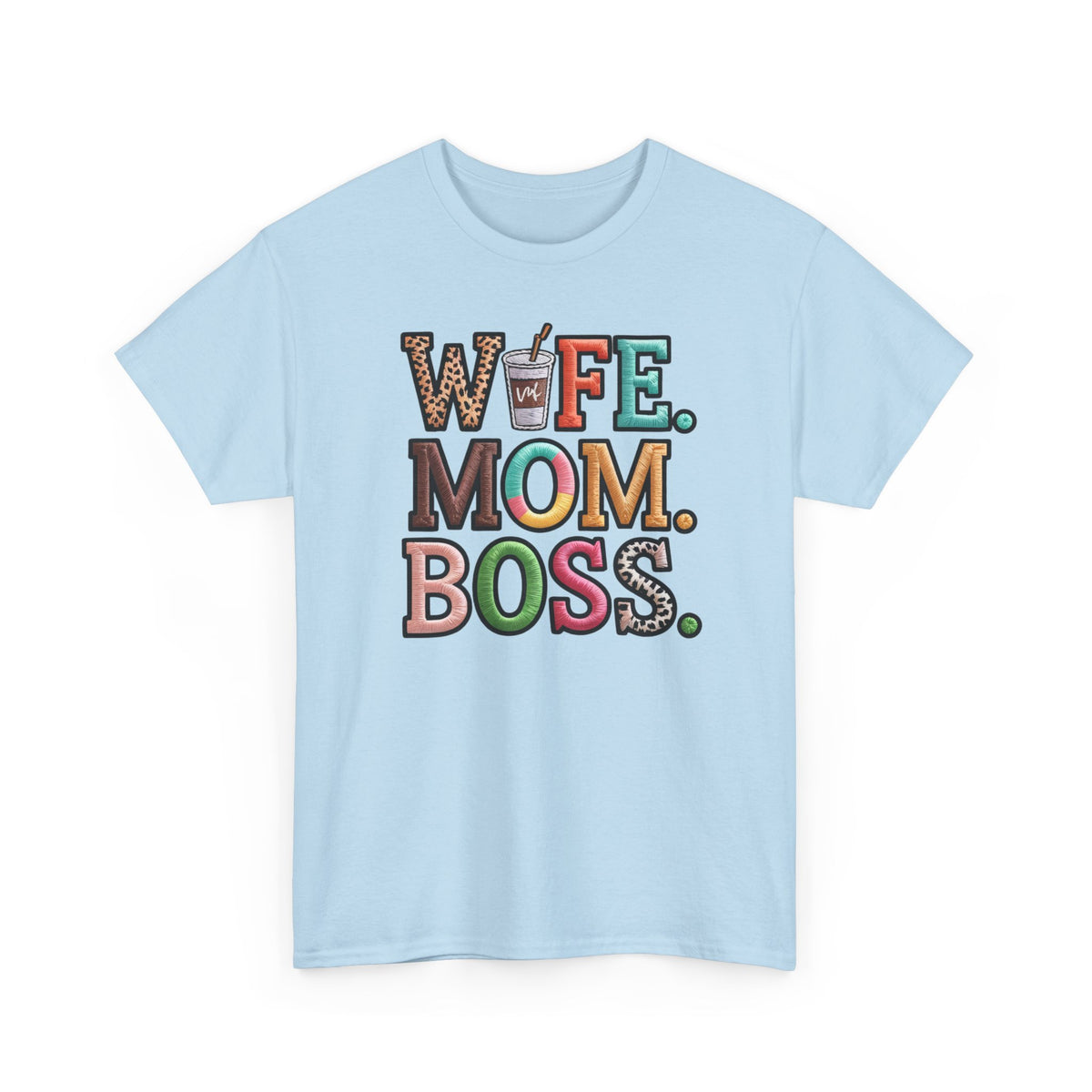 Boss Mom Energy Tee