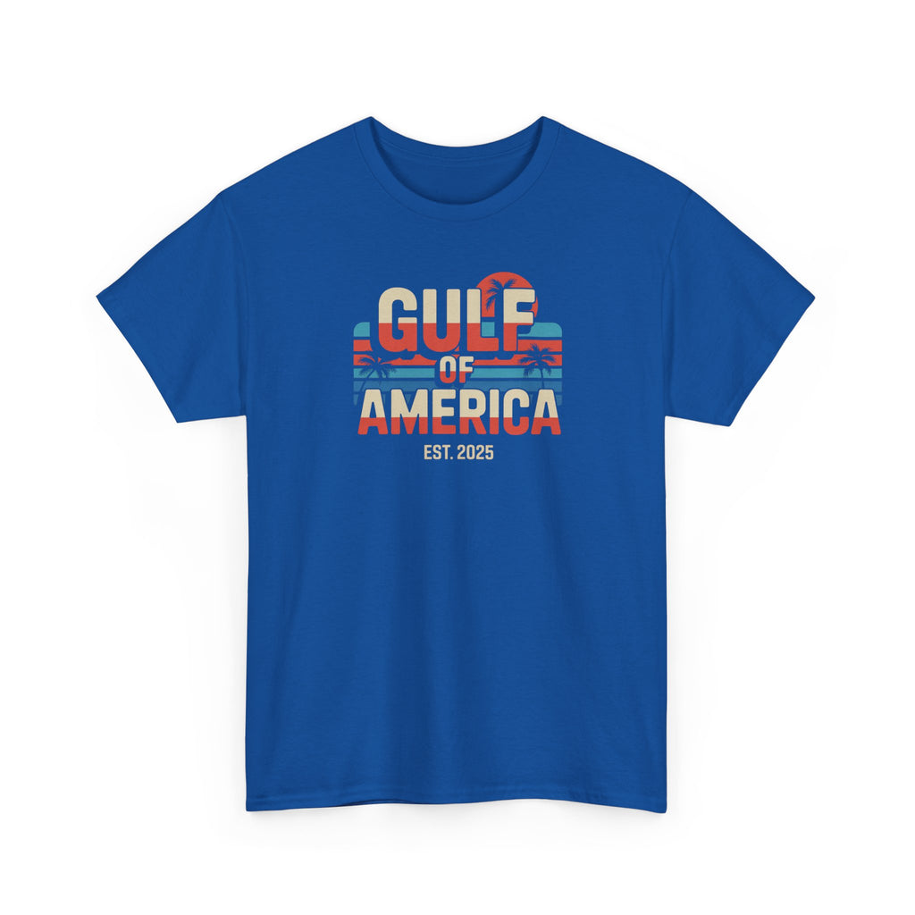 Gulf Sunset Retro Tee