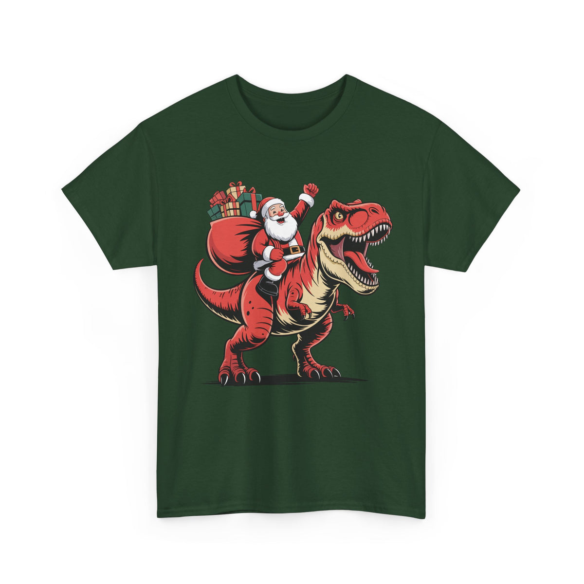 Santa's T-Rex Ride