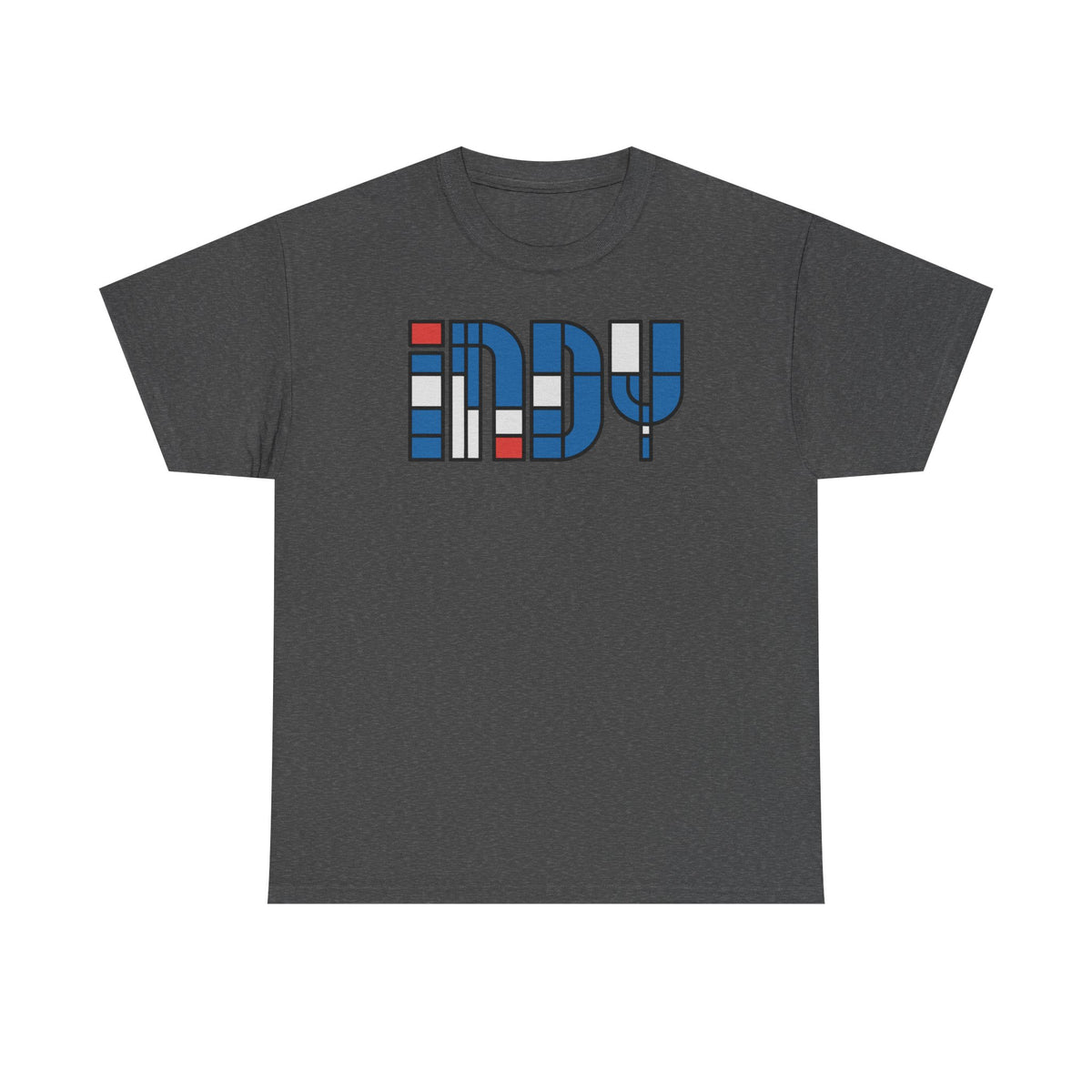 Grid City Retro Tee