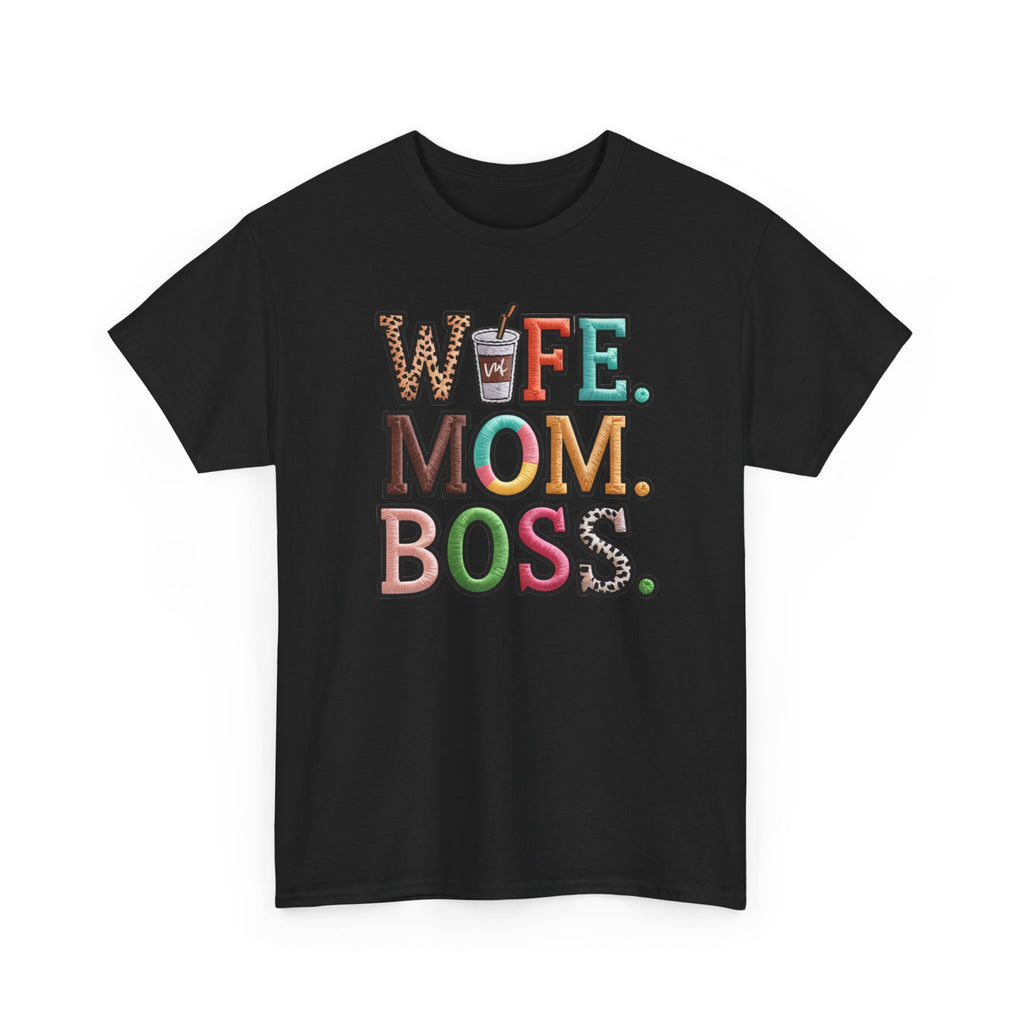Boss Mom Energy Tee