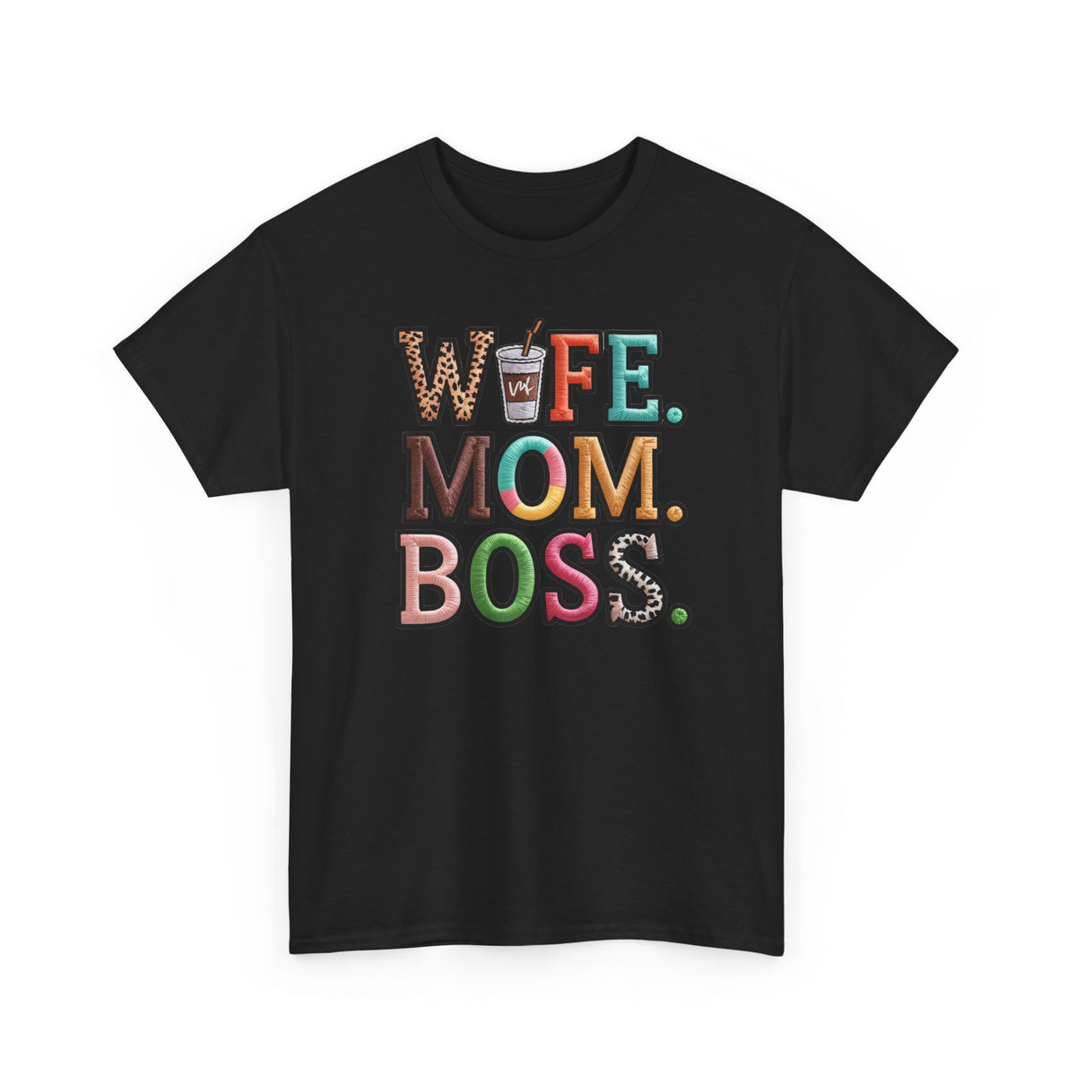 Boss Mom Energy Tee