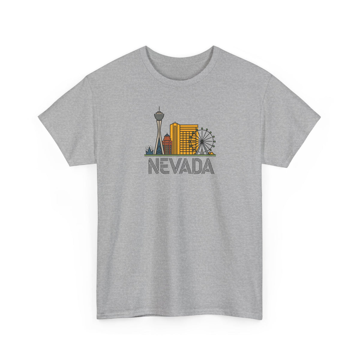 Desert Strip Skyline Tee