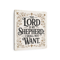 Comforting Vintage Scripture The Lord Is My Shepherd