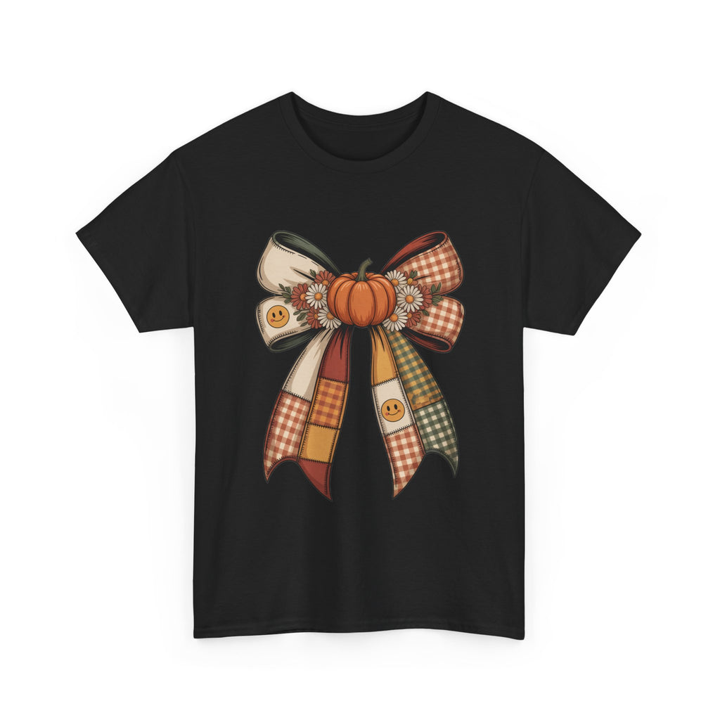 Pumpkin Patch Bow Tee