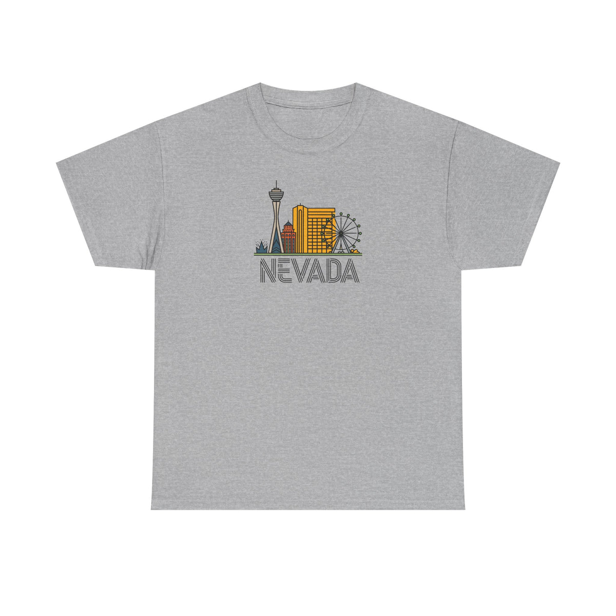 Desert Strip Skyline Tee