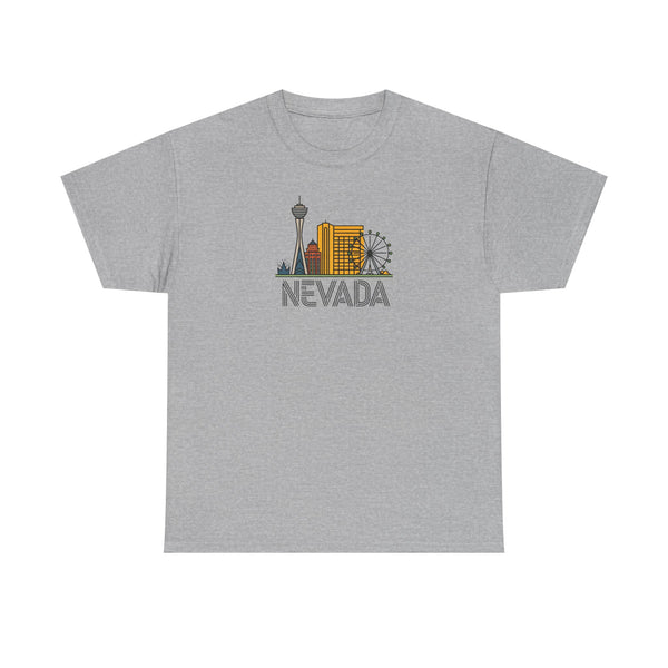 Desert Strip Skyline Tee