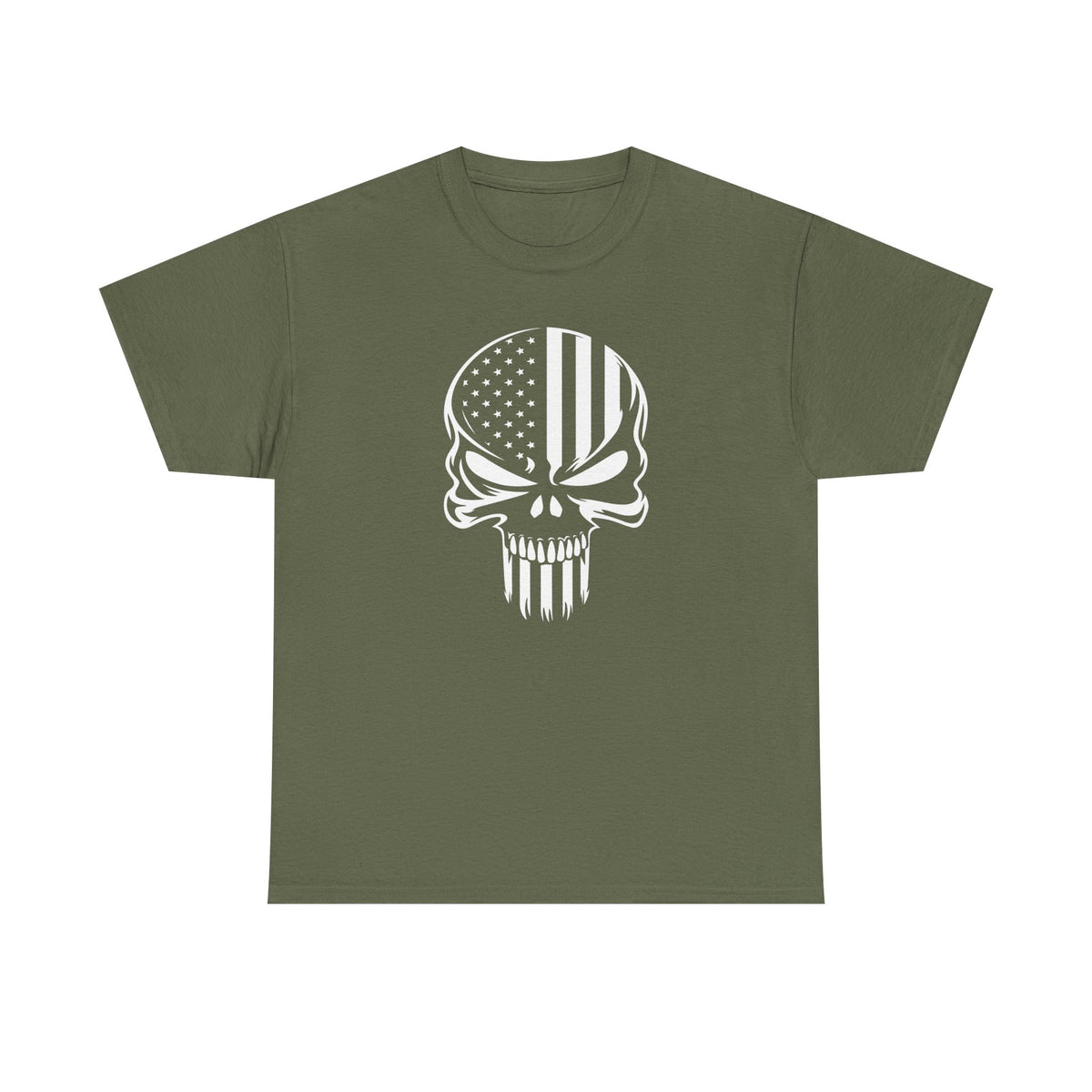 Liberty Skull Tee