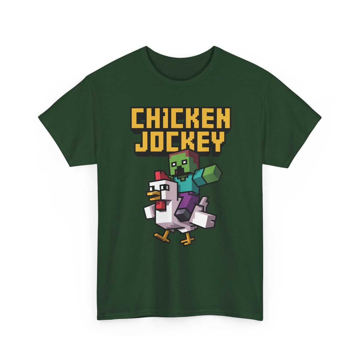 Pixel Rider: Zombie on a Chicken