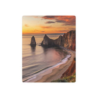 Sunset Cliffs Panoramic Coastal Escape in Golden Light