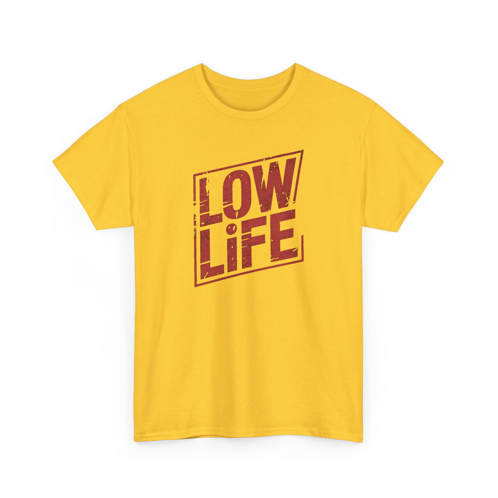 Low Vibe Distressed Tee