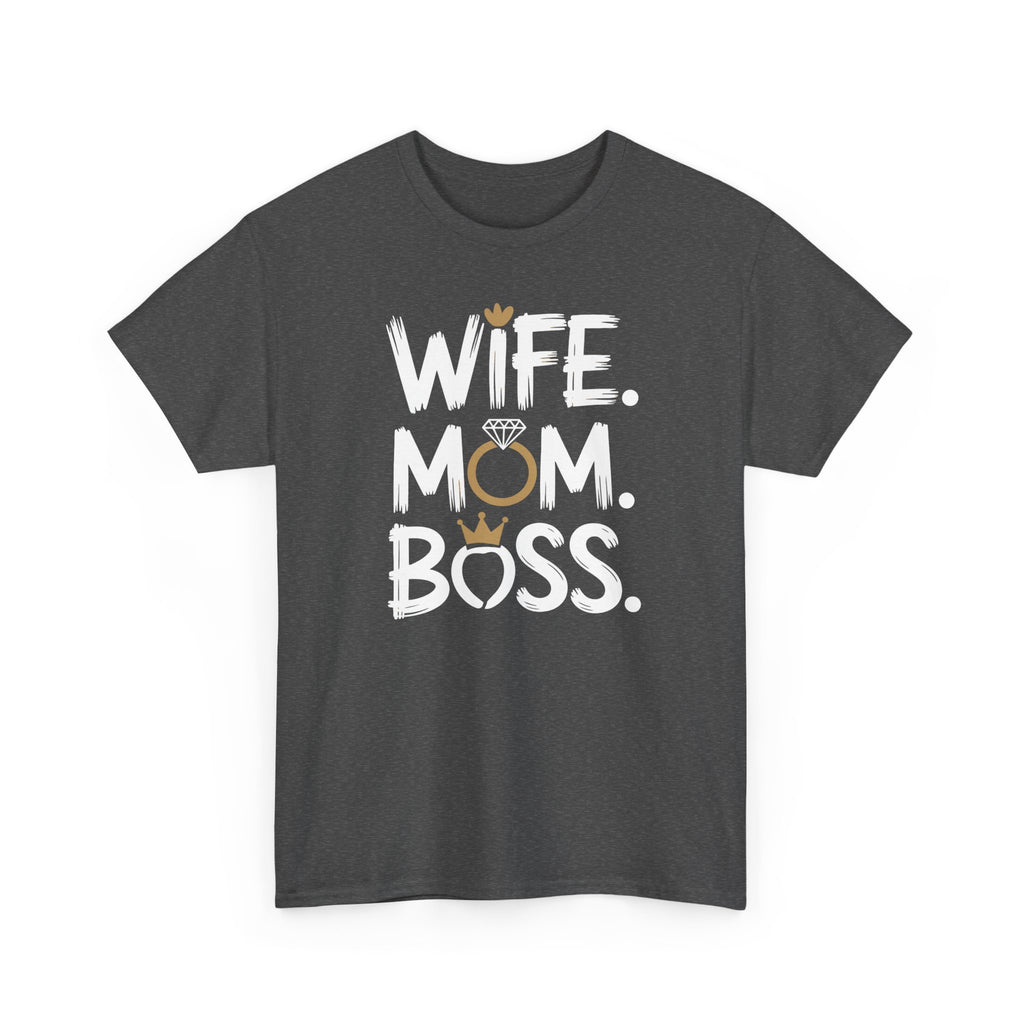 Crown & Ring Power Tee