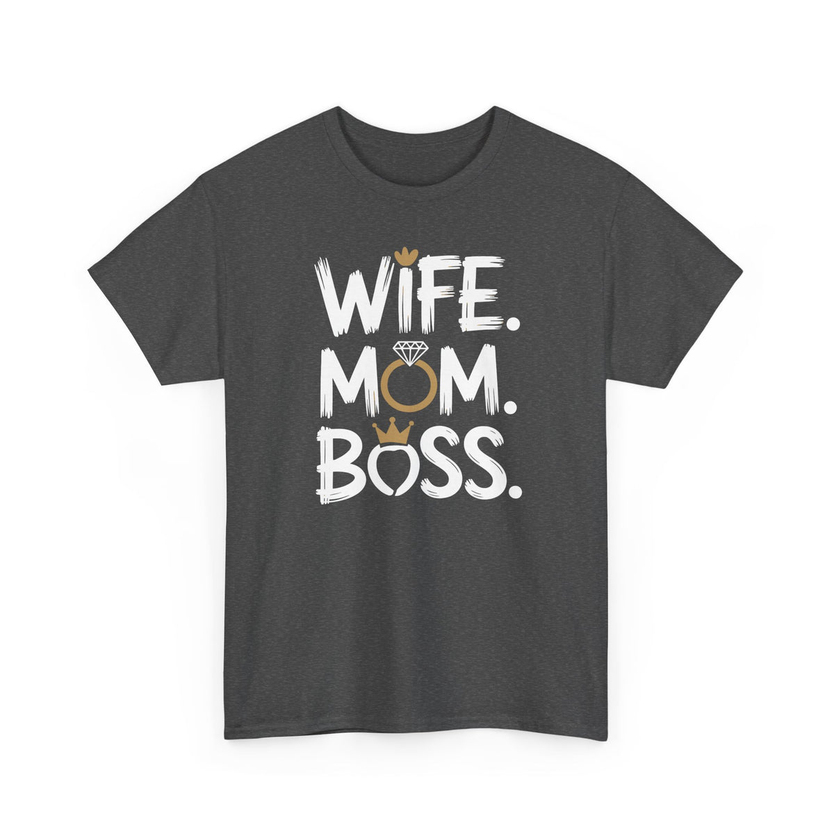 Crown & Ring Power Tee