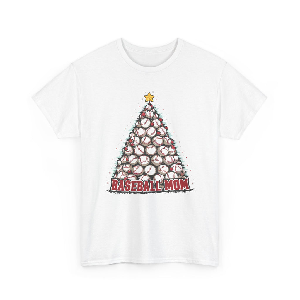 Diamond Mom Holiday Tee