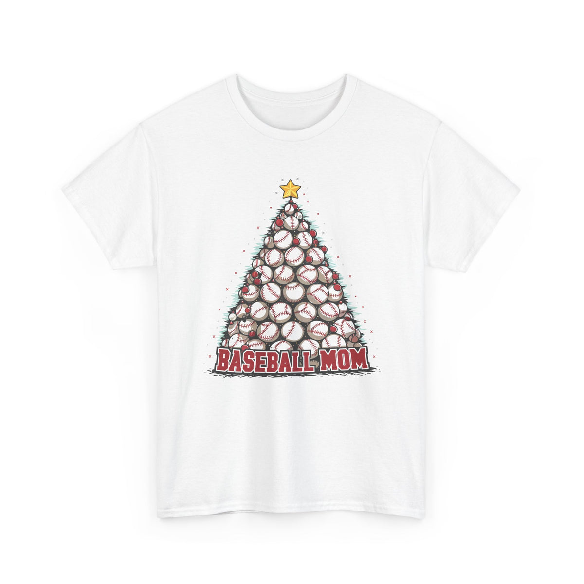 Diamond Mom Holiday Tee