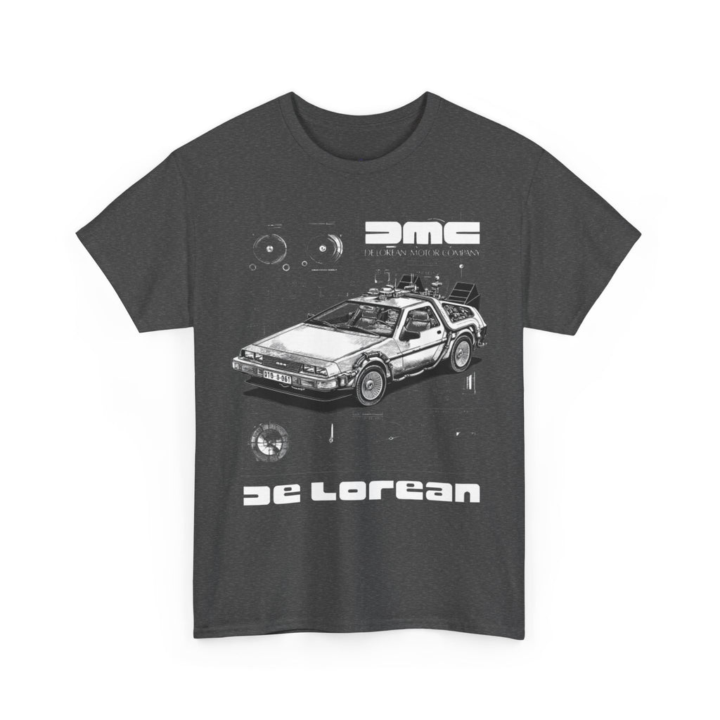 Back To The Future Delorean Specs Premium T-Shirt