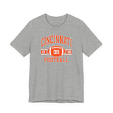 Cincinnati Ohio Football 1968 Quality Tee