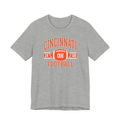 Cincinnati Ohio Football 1968 Quality Tee