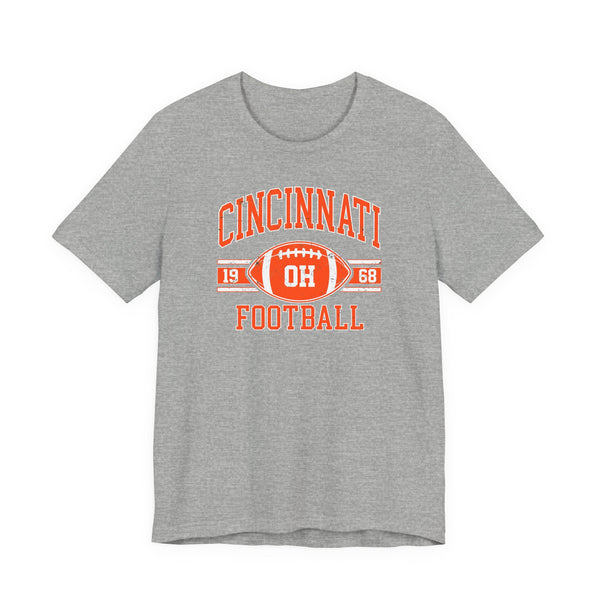Cincinnati Ohio Football 1968 Quality Tee