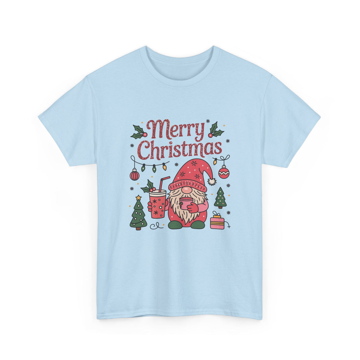 Cozy Gnome Holiday Tee