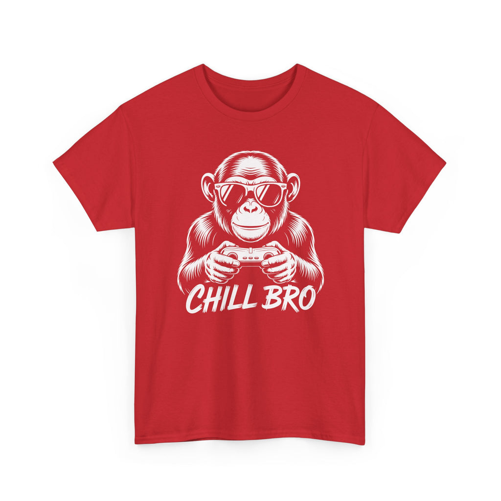 Cool Gamer Chimp Tee
