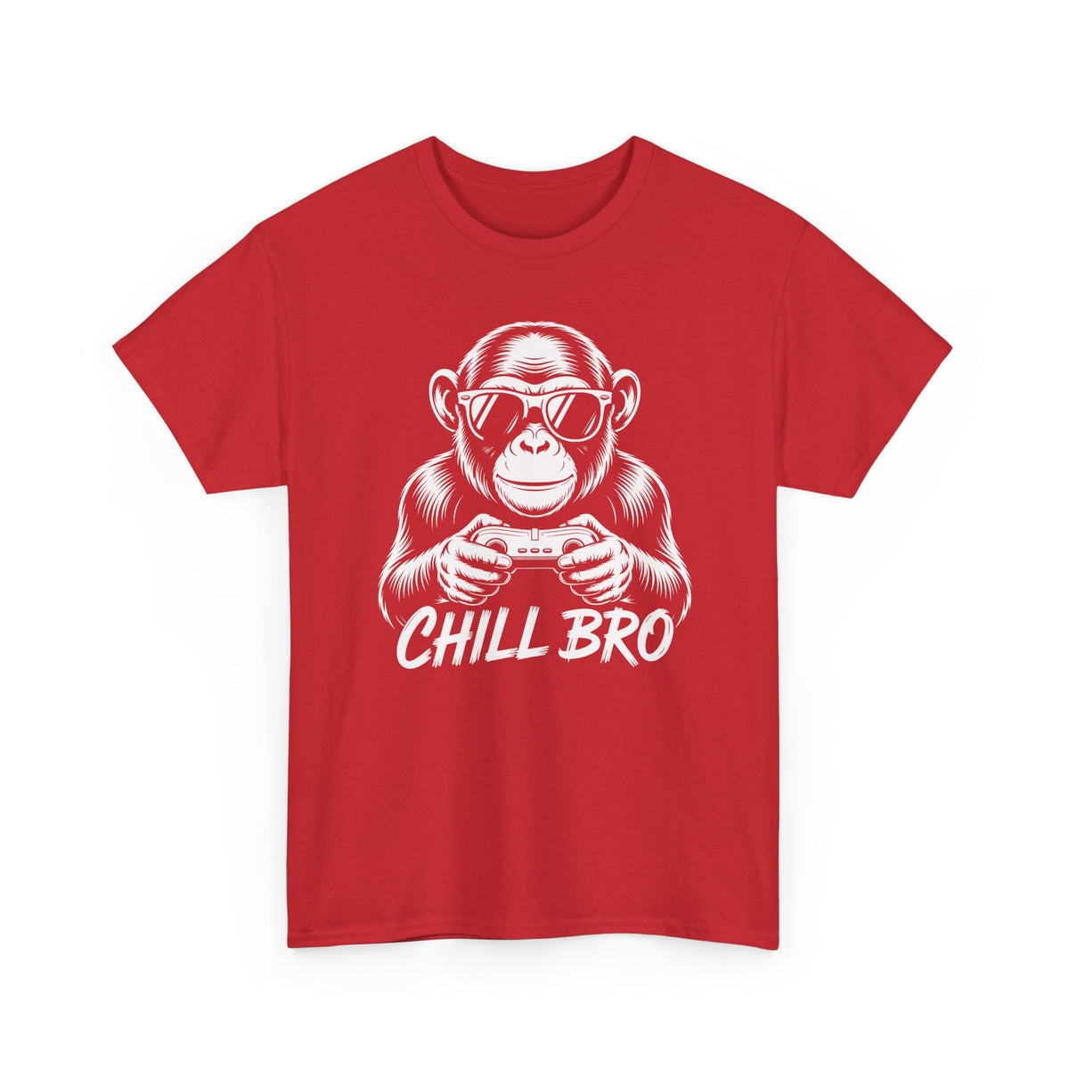 Cool Gamer Chimp Tee
