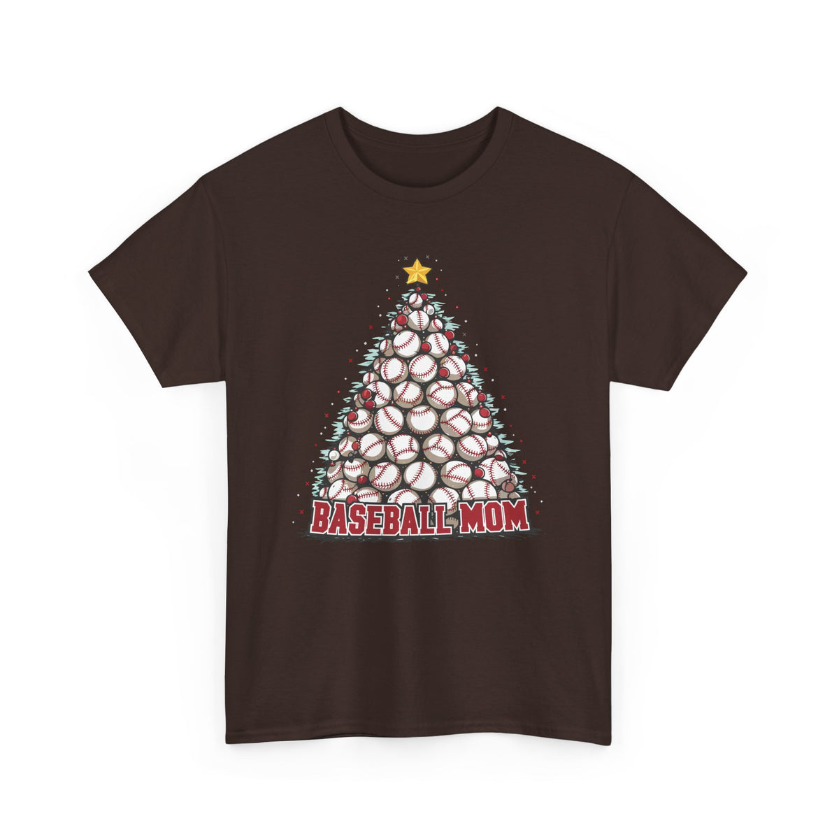 Diamond Mom Holiday Tee