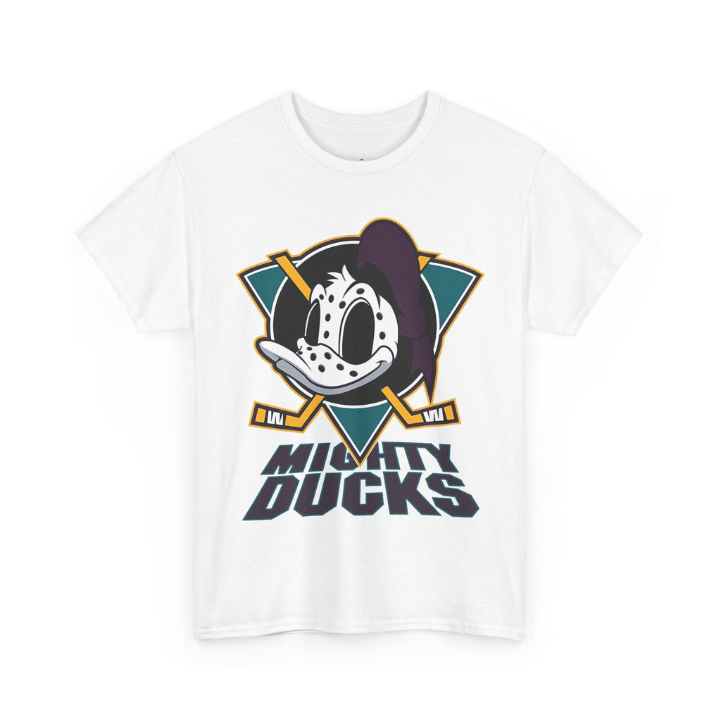 Mighty Ducks Purple Letters Premium T-Shirt