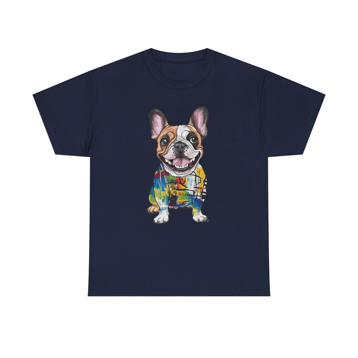 Color Frenchie Tee