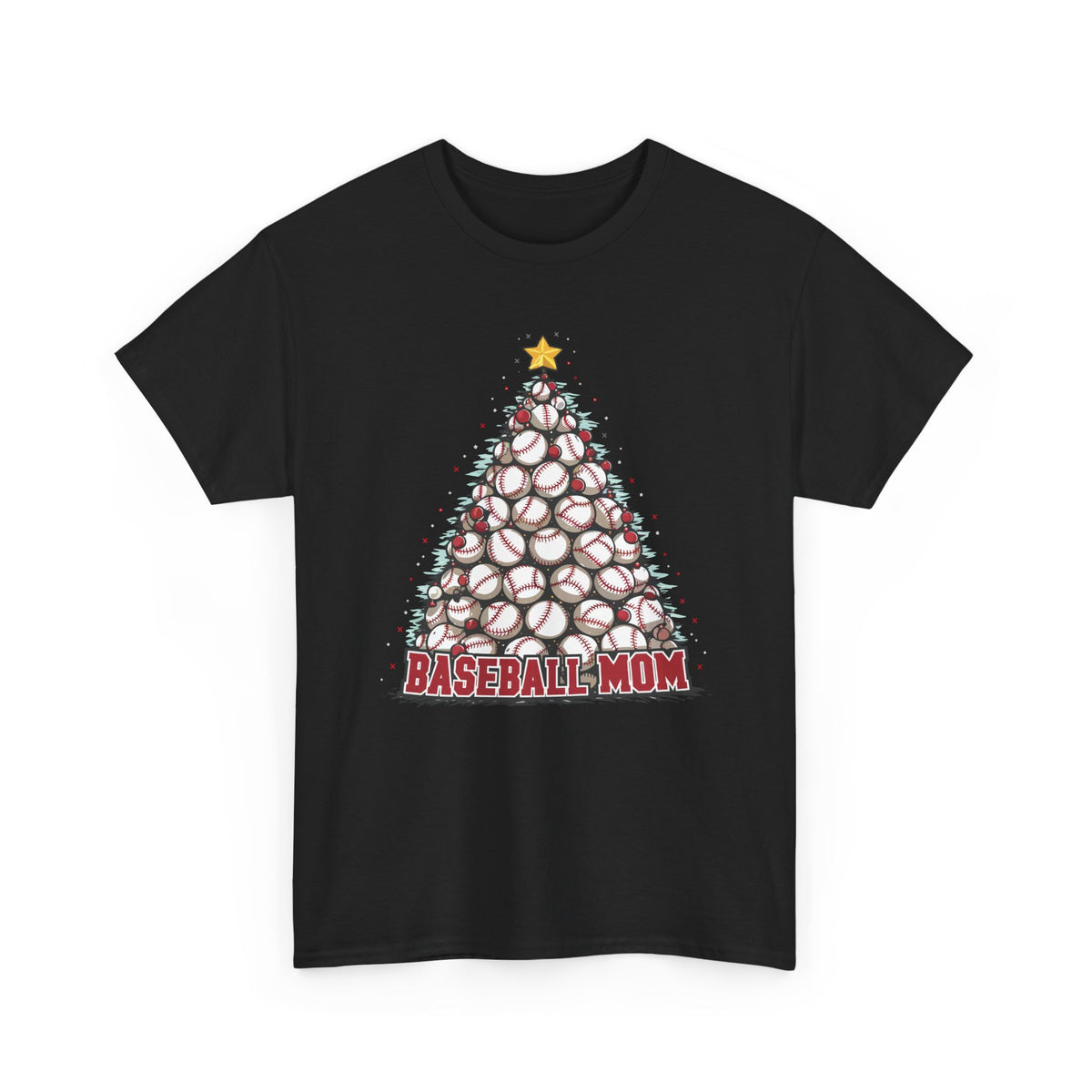 Diamond Mom Holiday Tee