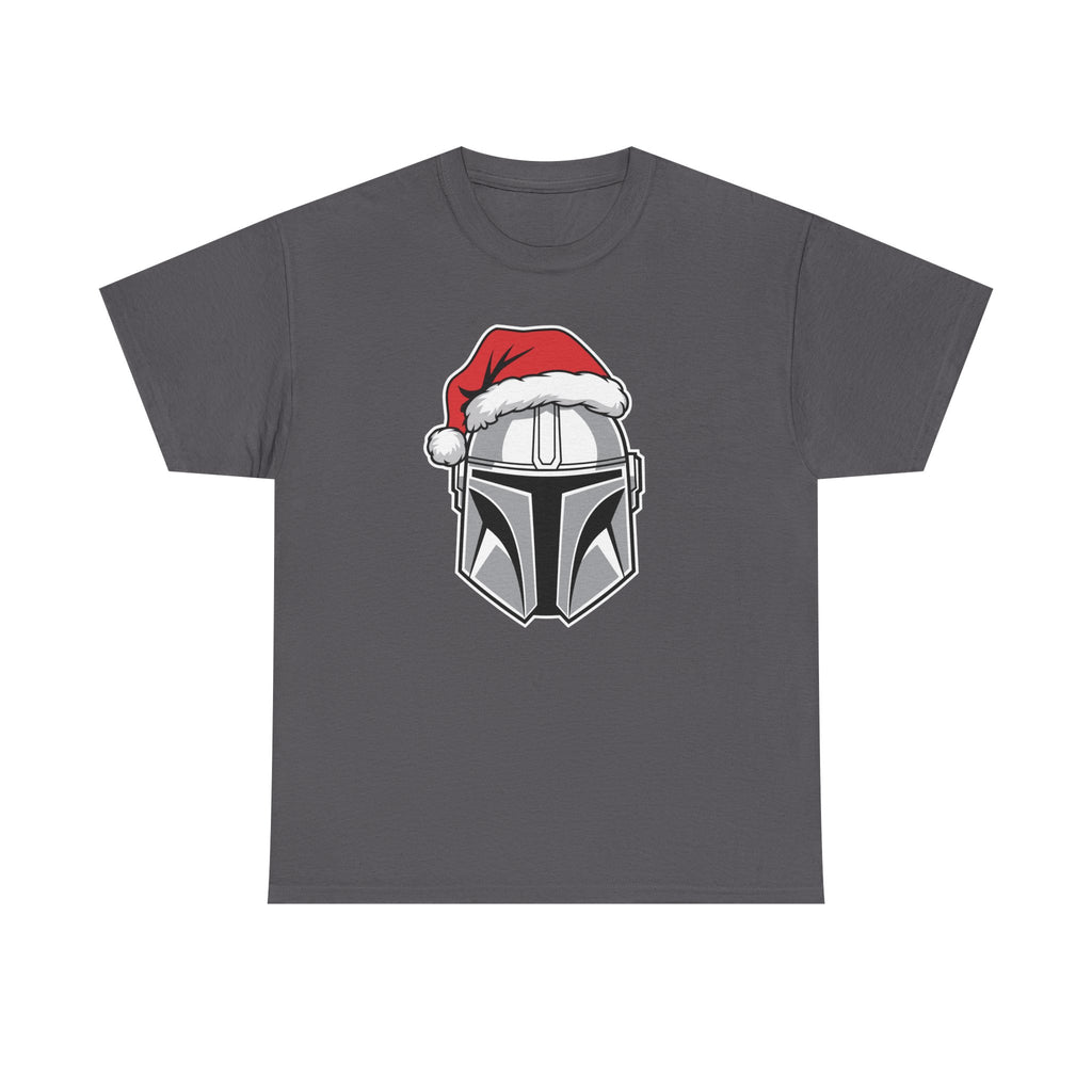 Festive Mandalorian Helmet Tee