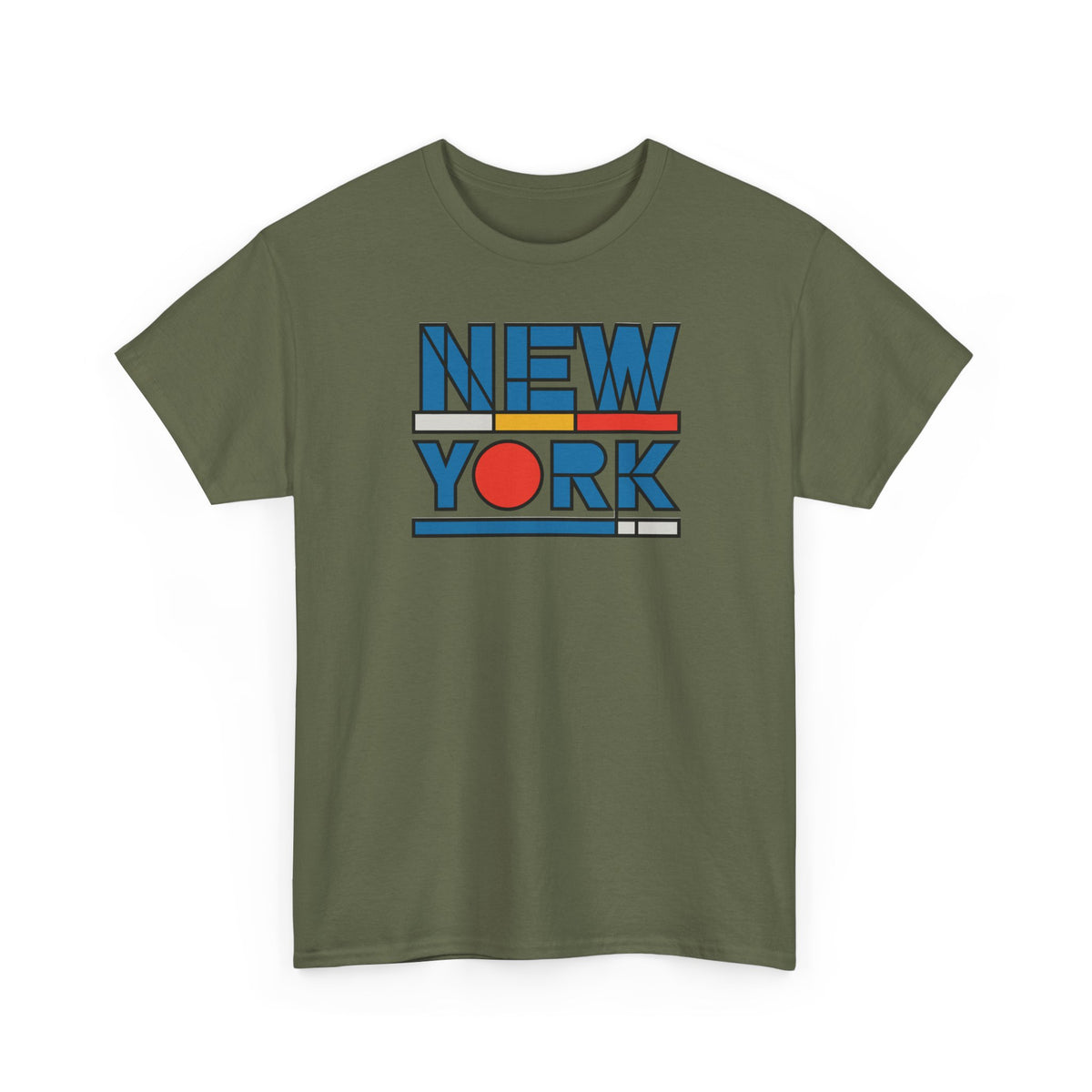 Metropolitan Blocks Tee