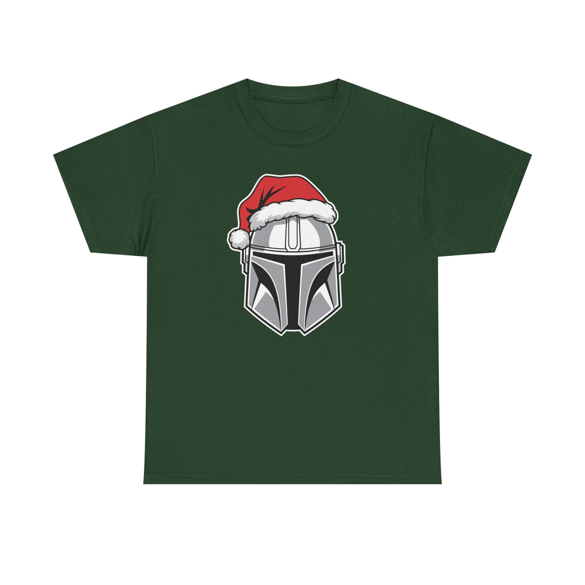 Festive Mandalorian Helmet Tee