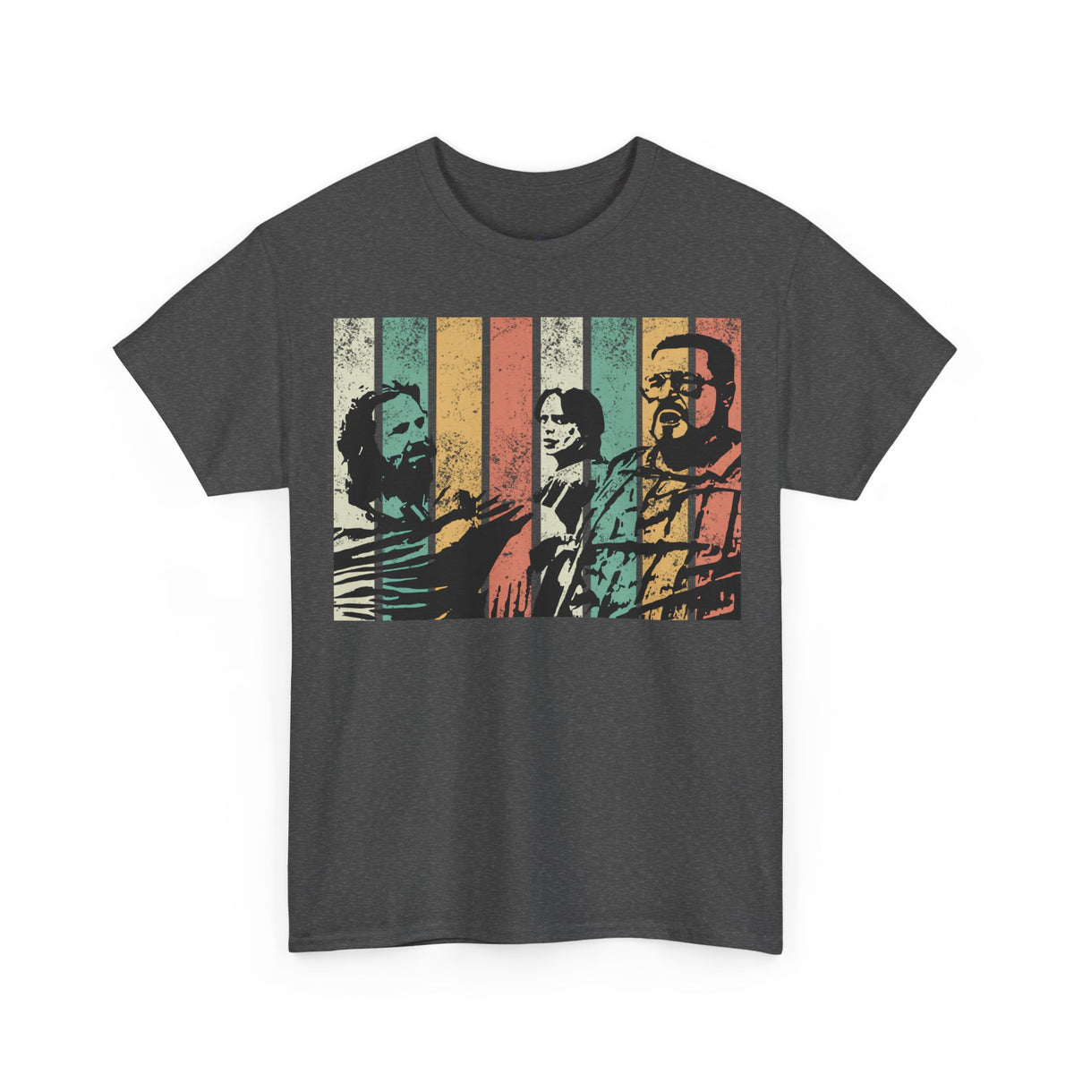 Big Lebowski Vintage Shut Up Donny Premium T-Shirt